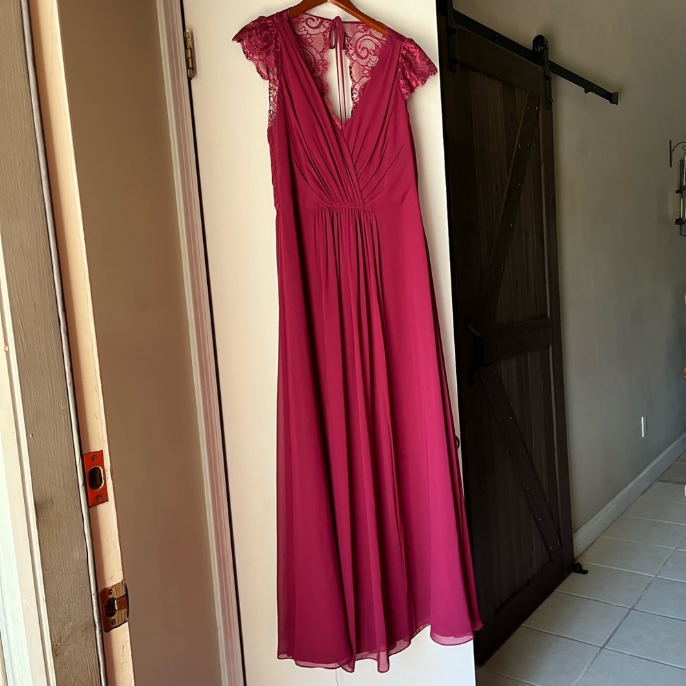 Hayley Paige dress